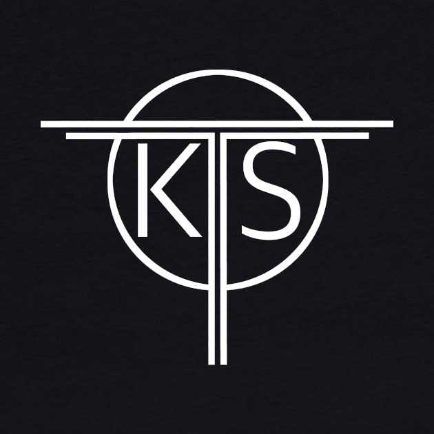 Classic Kickstart the Sun logo in white! by Kickstartthesun